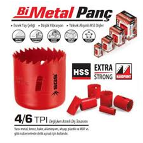 SGS Bİ-METAL PANÇ ( 73 MM )